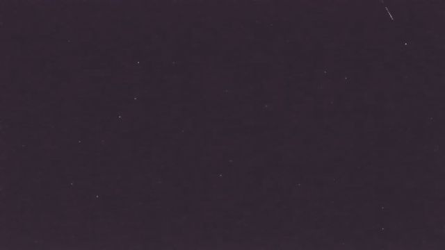 AMS221 meteor