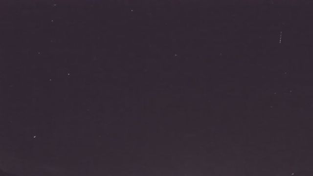 AMS221 meteor