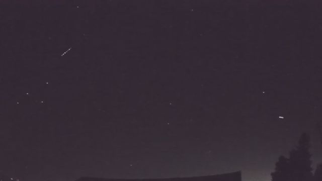 AMS221 meteor