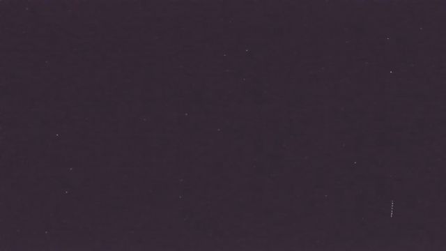 AMS221 meteor