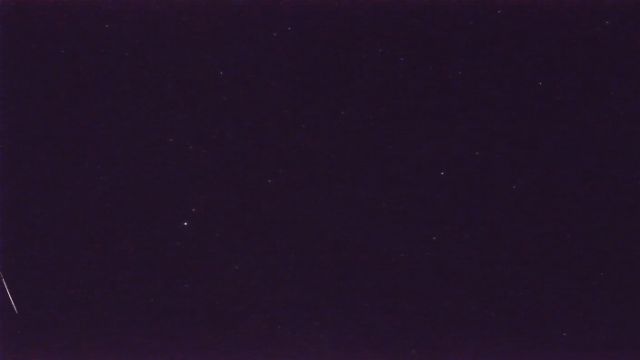 AMS221 meteor