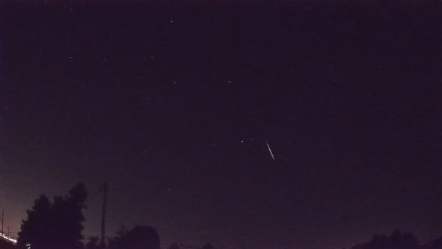 AMS221 meteor