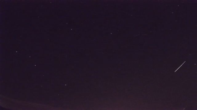 AMS221 meteor