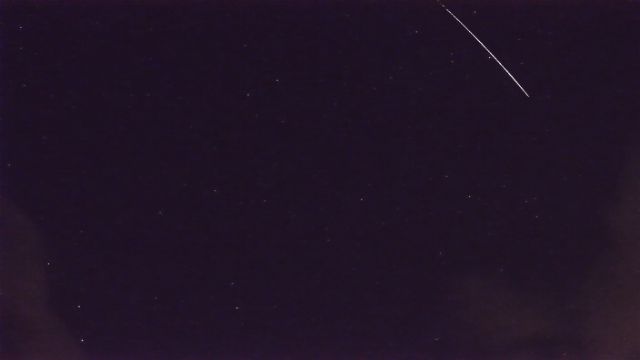 AMS221 meteor