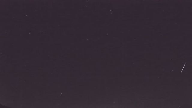 AMS221 meteor