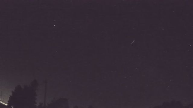 AMS221 meteor