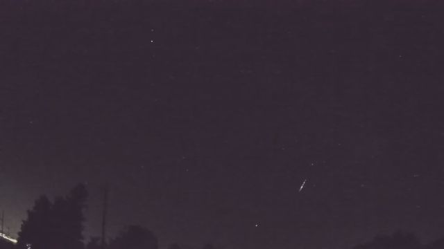AMS221 meteor