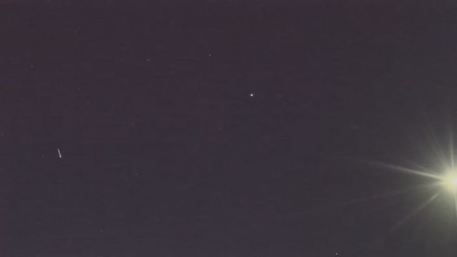 AMS221 meteor