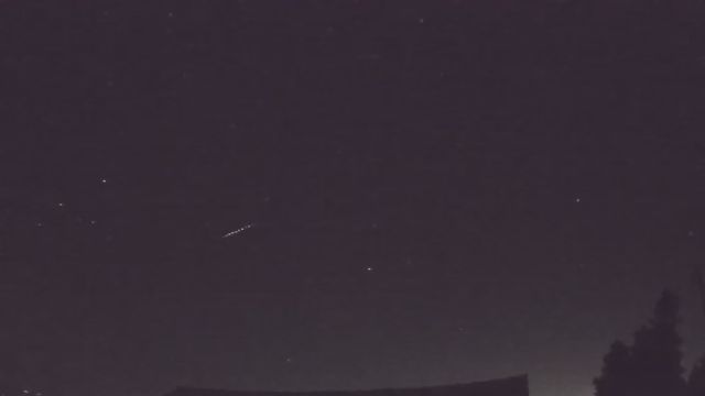 AMS221 meteor