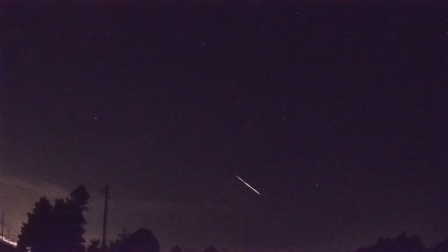 AMS221 meteor
