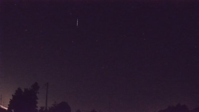 AMS221 meteor
