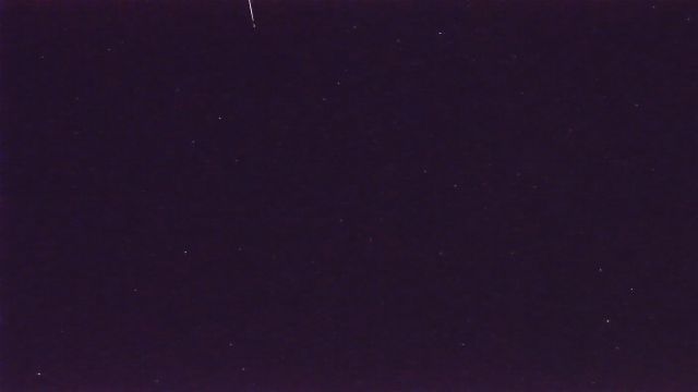 AMS221 meteor