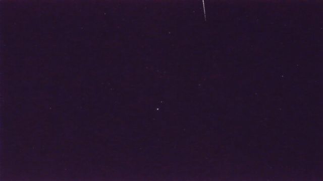 AMS221 meteor