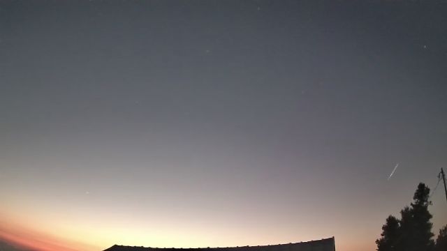 AMS221 meteor