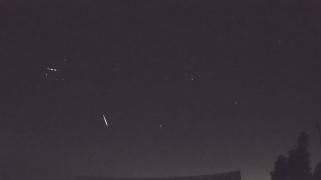 AMS221 meteor