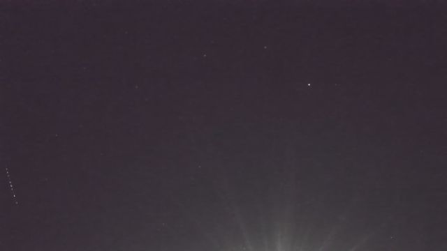 AMS221 meteor