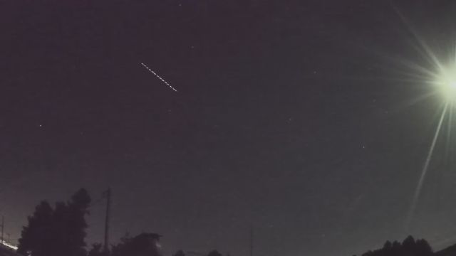 AMS221 meteor