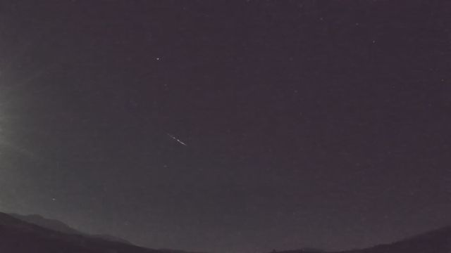AMS221 meteor