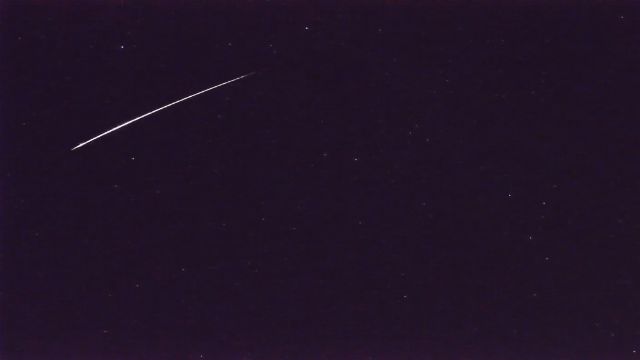 AMS221 meteor