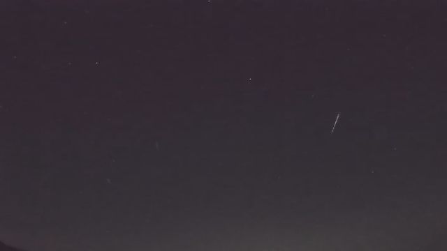 AMS221 meteor