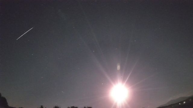 AMS221 meteor