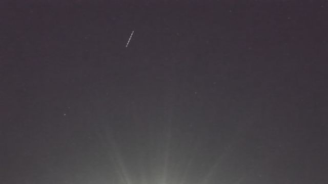 AMS221 meteor