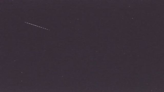 AMS221 meteor