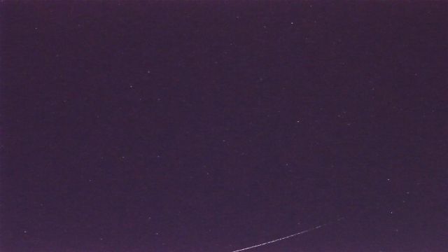 AMS221 meteor