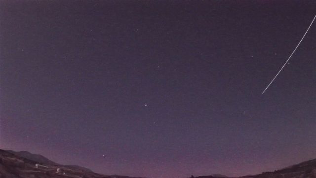 AMS221 meteor