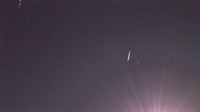 AMS221 meteor