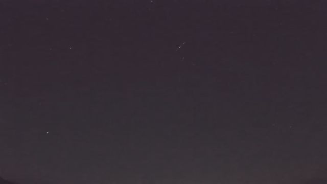 AMS221 meteor