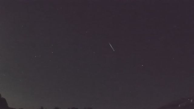AMS221 meteor