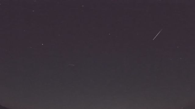 AMS221 meteor