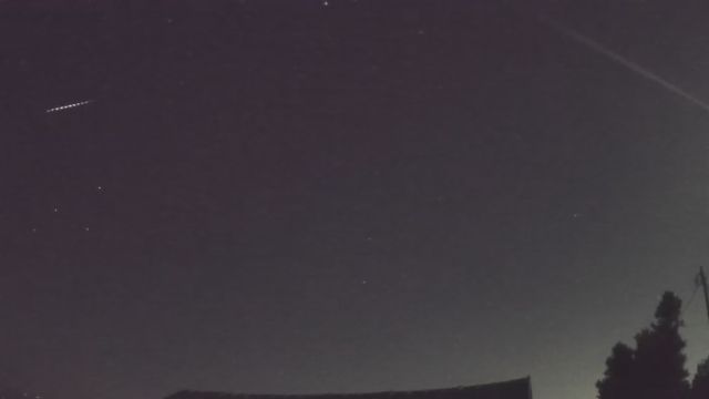 AMS221 meteor