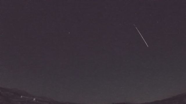 AMS221 meteor