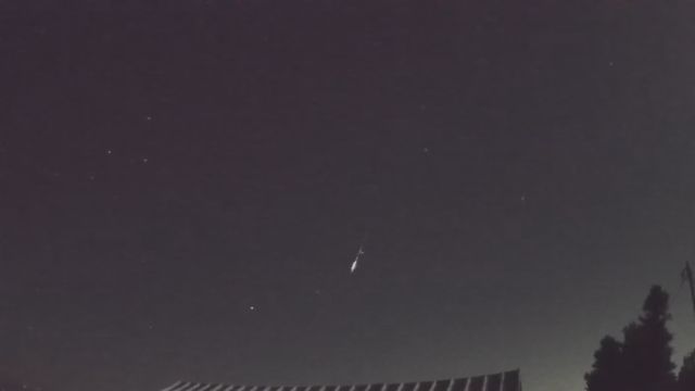AMS221 meteor