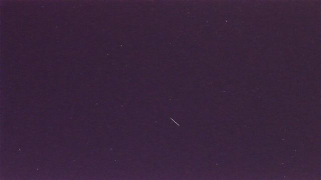 AMS221 meteor