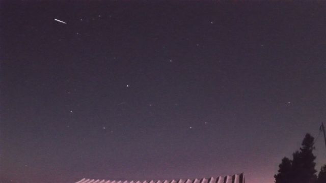 AMS221 meteor