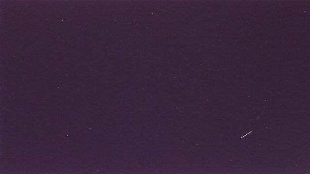 AMS221 meteor