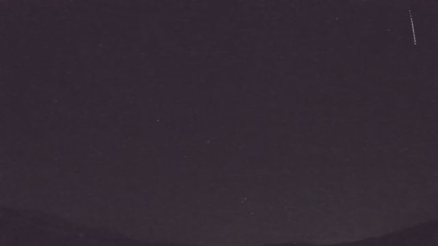 AMS221 meteor