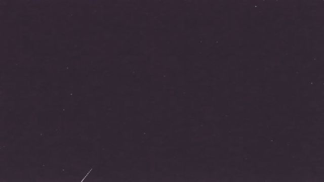 AMS221 meteor