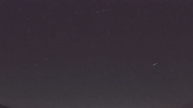 AMS221 meteor