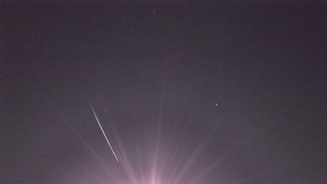 AMS221 meteor