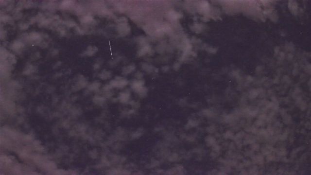 AMS221 meteor