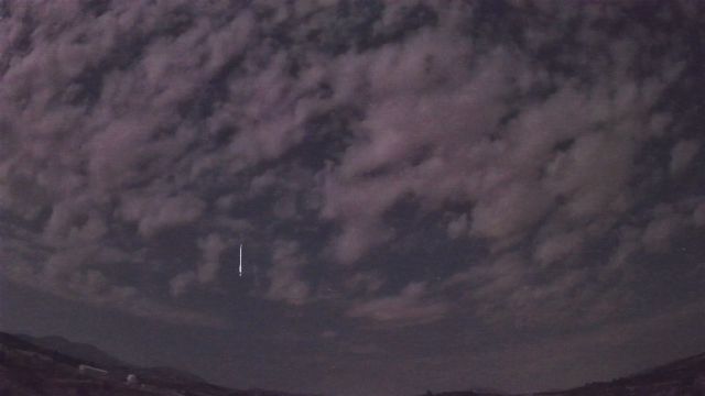 AMS221 meteor