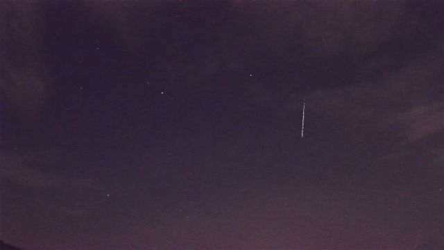 AMS221 meteor