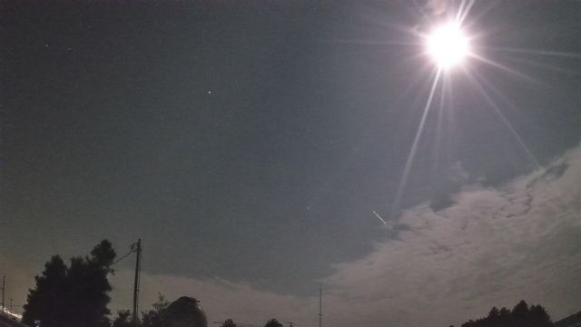 AMS221 meteor