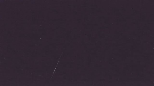 AMS221 meteor