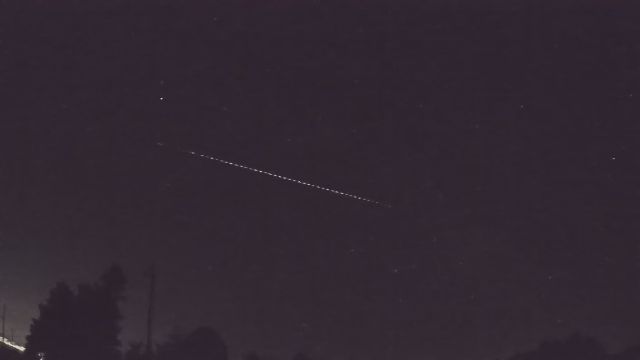 AMS221 meteor