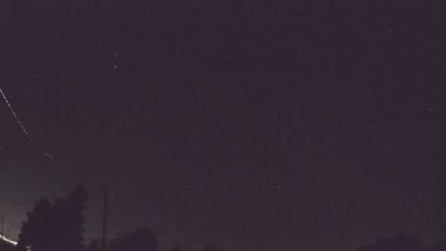 AMS221 meteor